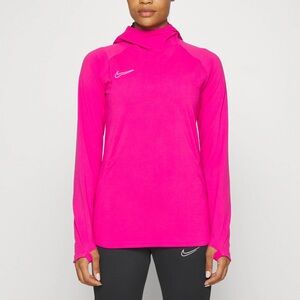Nike Hoodie Dri-FIT Academy Winter Warrior - Hyper Pink/White Woman XL